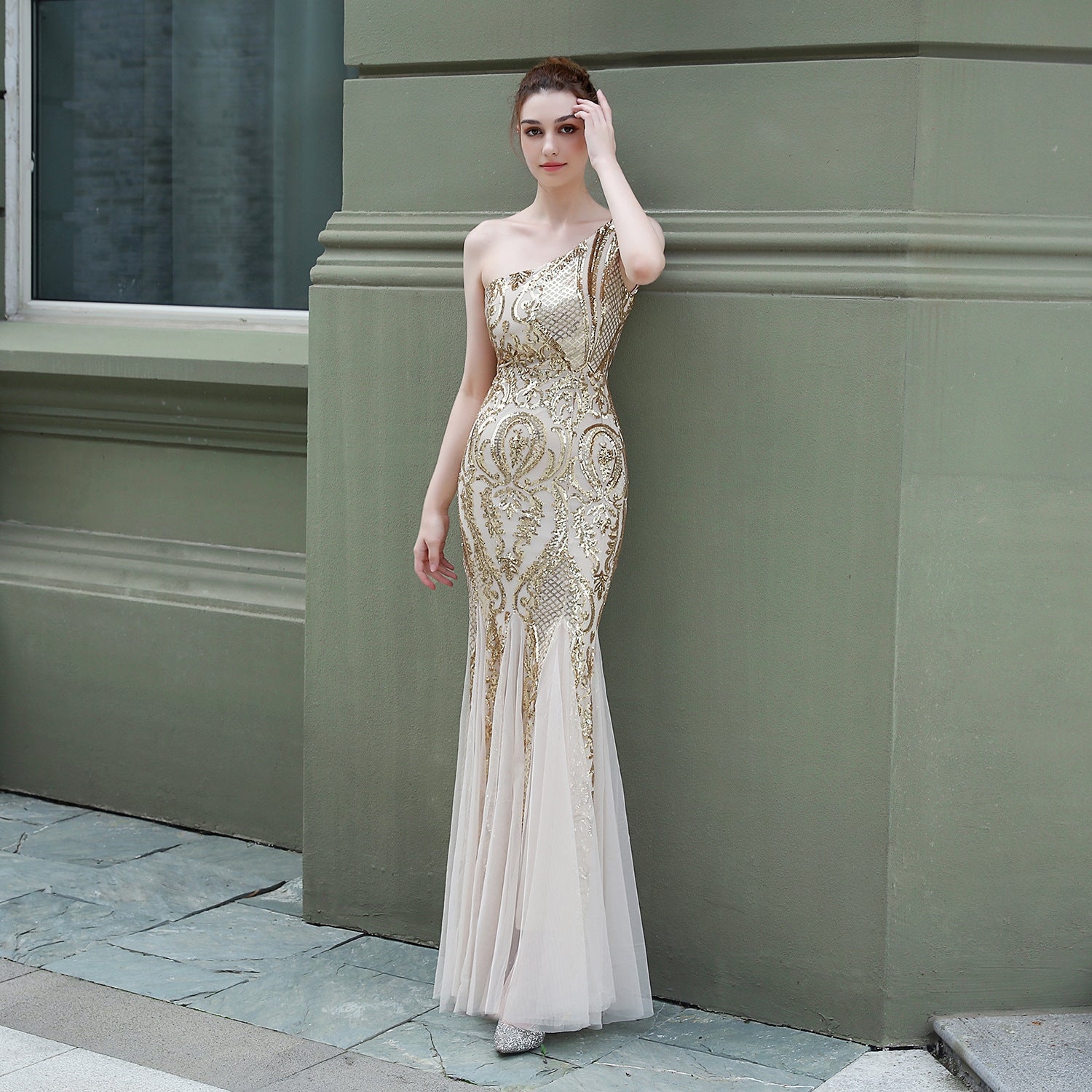 Dress Female Fairy Fantasy Ladies Party Party Party Evening Dress Sexy Long Section Was Thin Toast Bride - Elevate Your Wardrobe with Every Thread