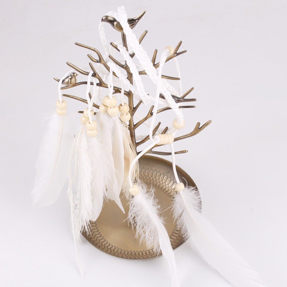 Ethnic Wind Beach Feather Headwear Hair Band