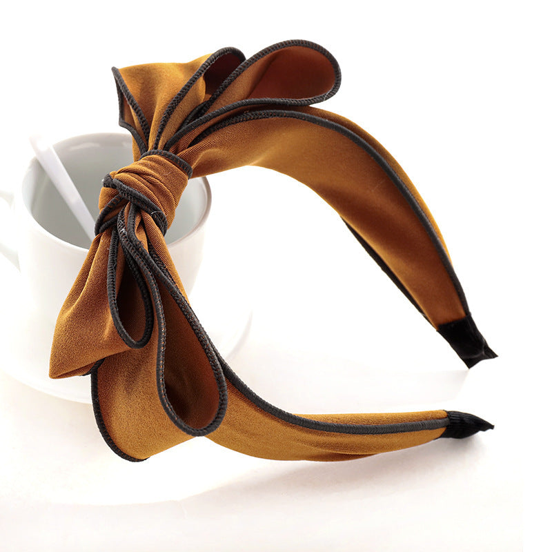 Women's Hair Band Korean Fashion Sweet Bow