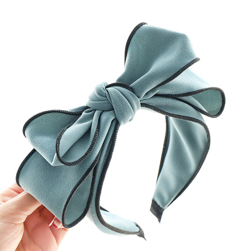 Women's Hair Band Korean Fashion Sweet Bow