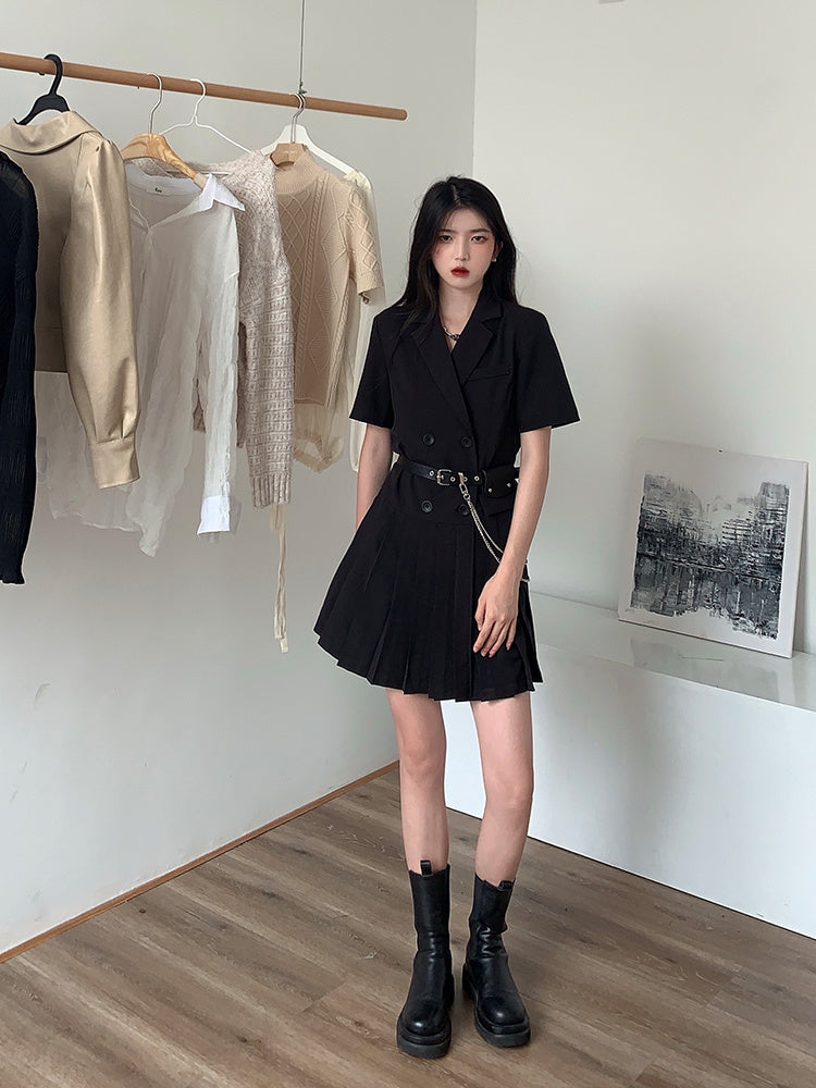 Asakawa Jiuyi Suit Dress Women''s Summer New Style - Elevate Your Wardrobe with Every Thread