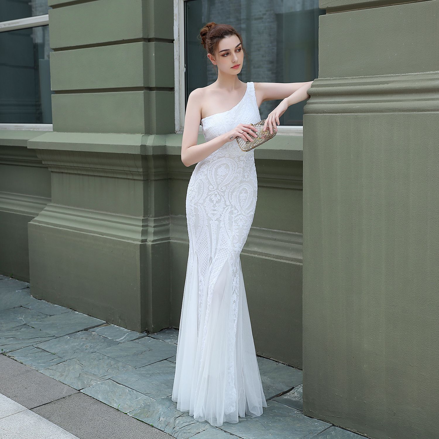 Dress Female Fairy Fantasy Ladies Party Party Party Evening Dress Sexy Long Section Was Thin Toast Bride - Elevate Your Wardrobe with Every Thread