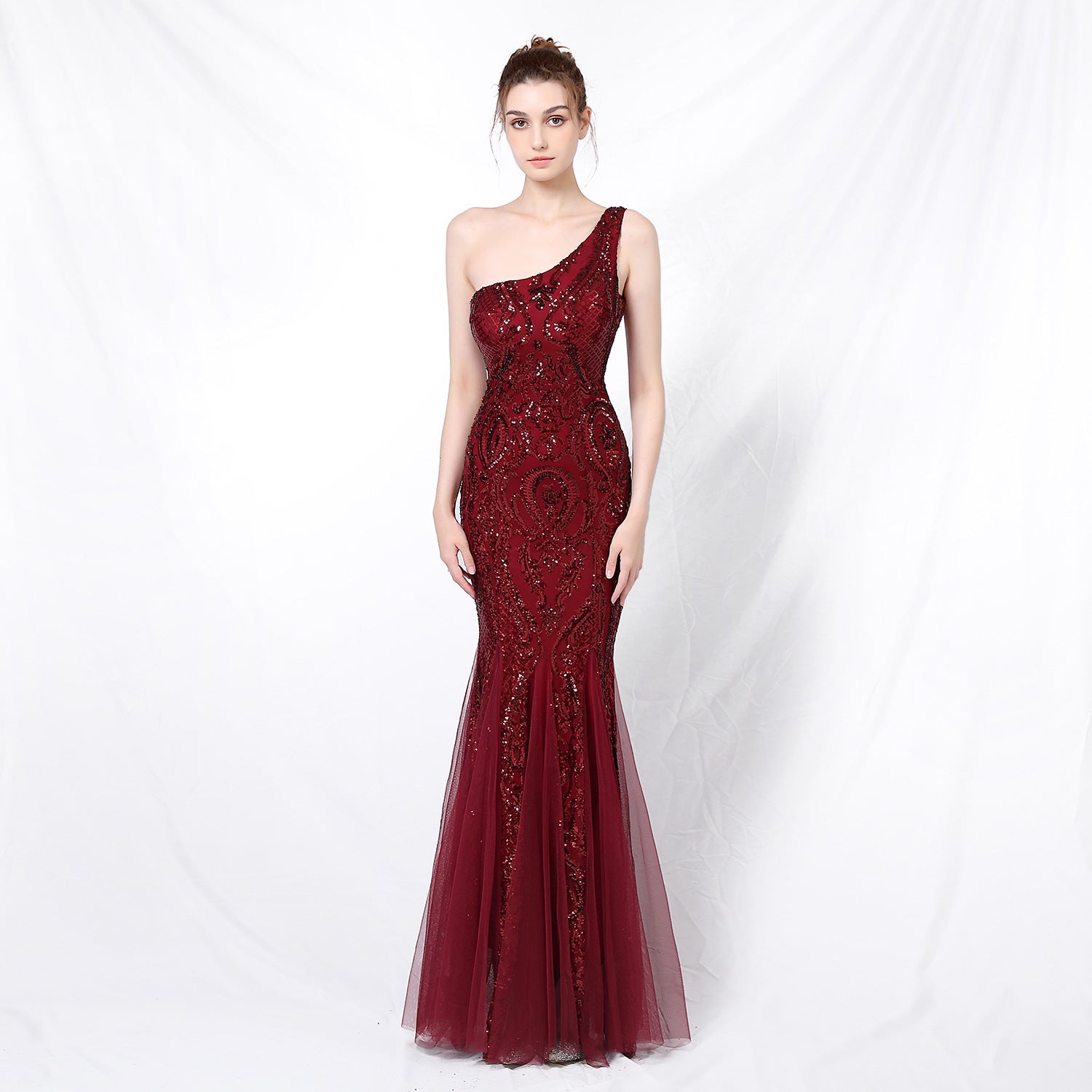 Dress Female Fairy Fantasy Ladies Party Party Party Evening Dress Sexy Long Section Was Thin Toast Bride - Elevate Your Wardrobe with Every Thread