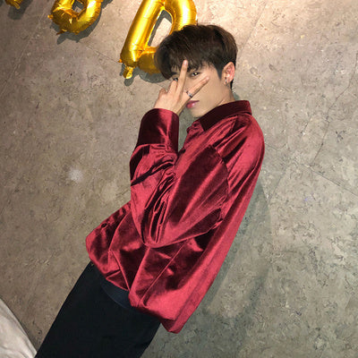 MRCYC High-quality Long-sleeved Shirt Men