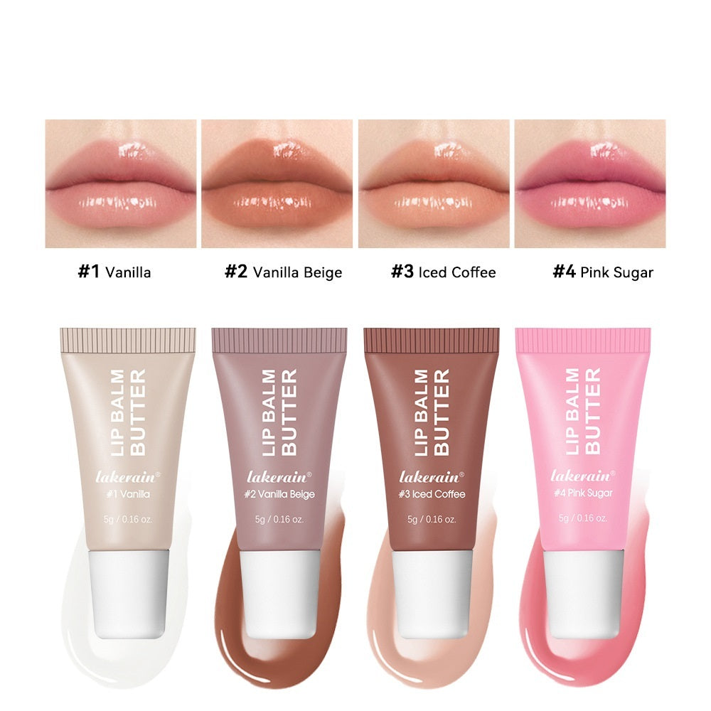 Mini Summer Butter Lip Balm Suit Nourishing Moisturizing Gloss