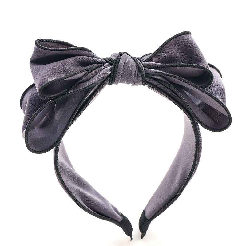 Women's Hair Band Korean Fashion Sweet Bow